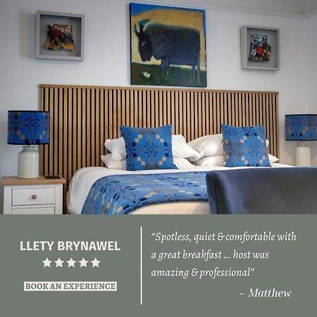 Llety Brynawel Guest House Pennal Buitenkant foto