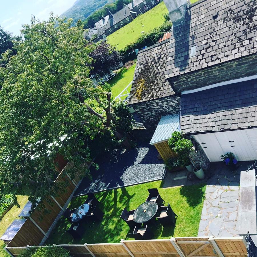 Llety Brynawel Guest House Pennal Buitenkant foto