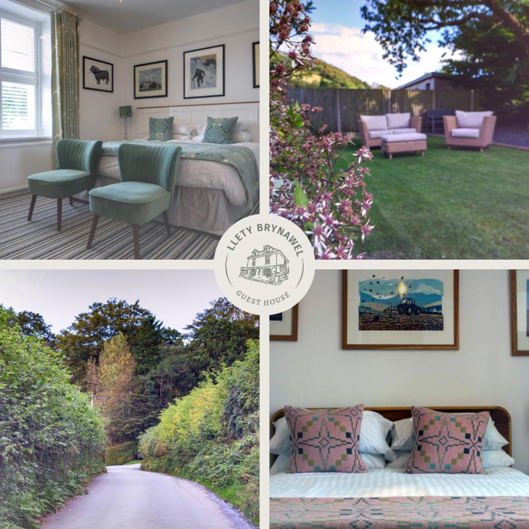 Llety Brynawel Guest House Pennal Buitenkant foto