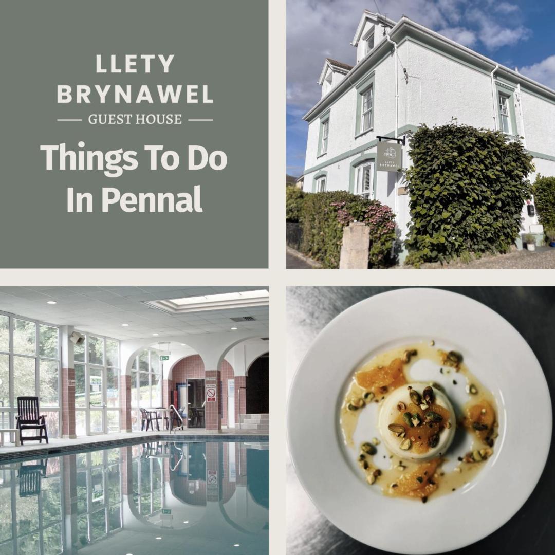 Llety Brynawel Guest House Pennal Buitenkant foto
