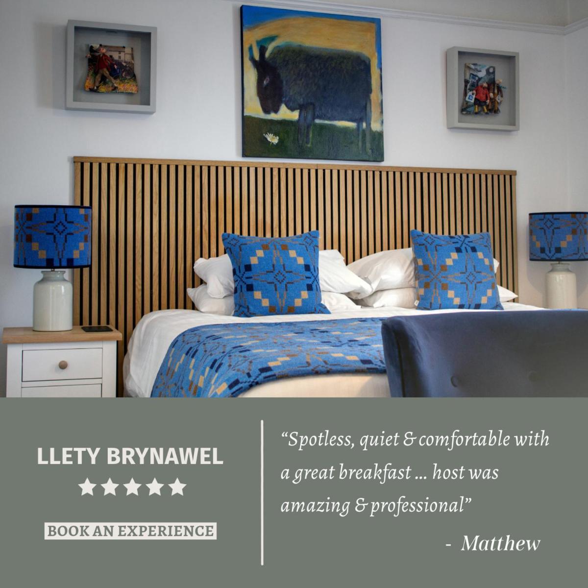 Llety Brynawel Guest House Pennal Buitenkant foto