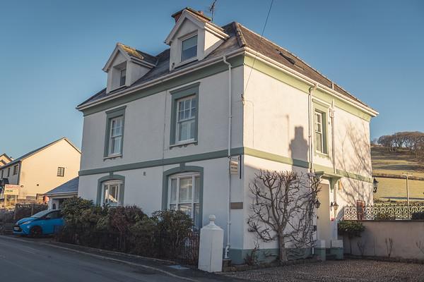 Llety Brynawel Guest House Pennal Buitenkant foto